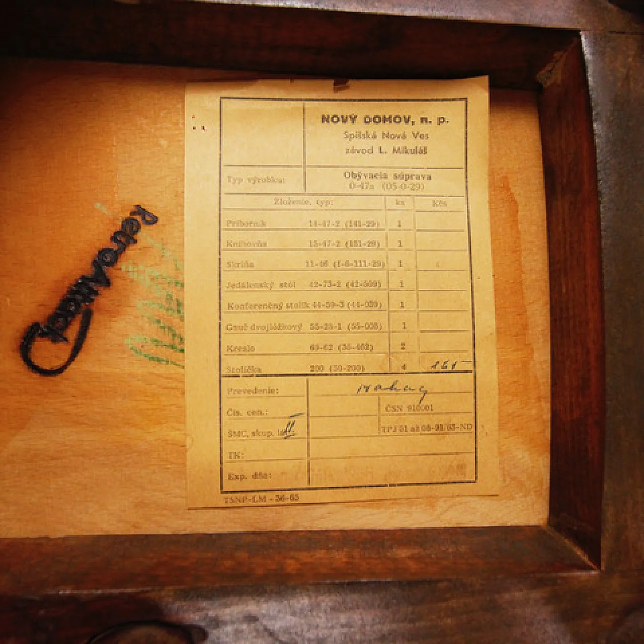 Sedie Tatra Pravenc "Morning Sun" 15