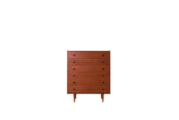 Mid-Century danish teak chest of drawers, 1960s
