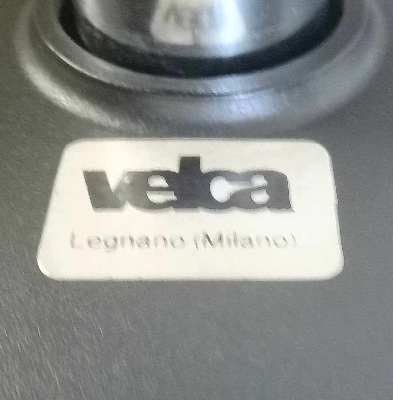 Adjustable plastic stool di Placci and Orlandini per Velca, 70s 2