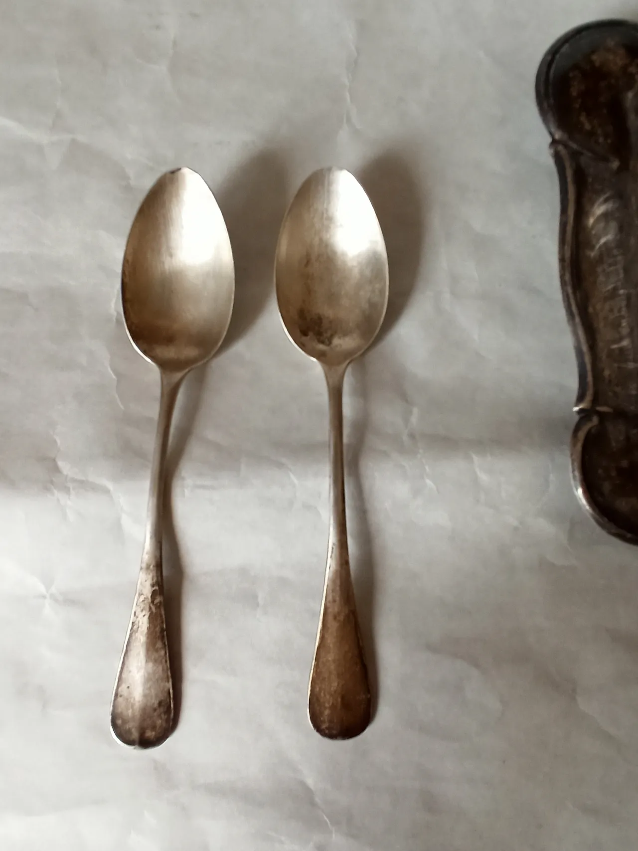 Formaggiera in Argento e Vasche in Cristallo 18