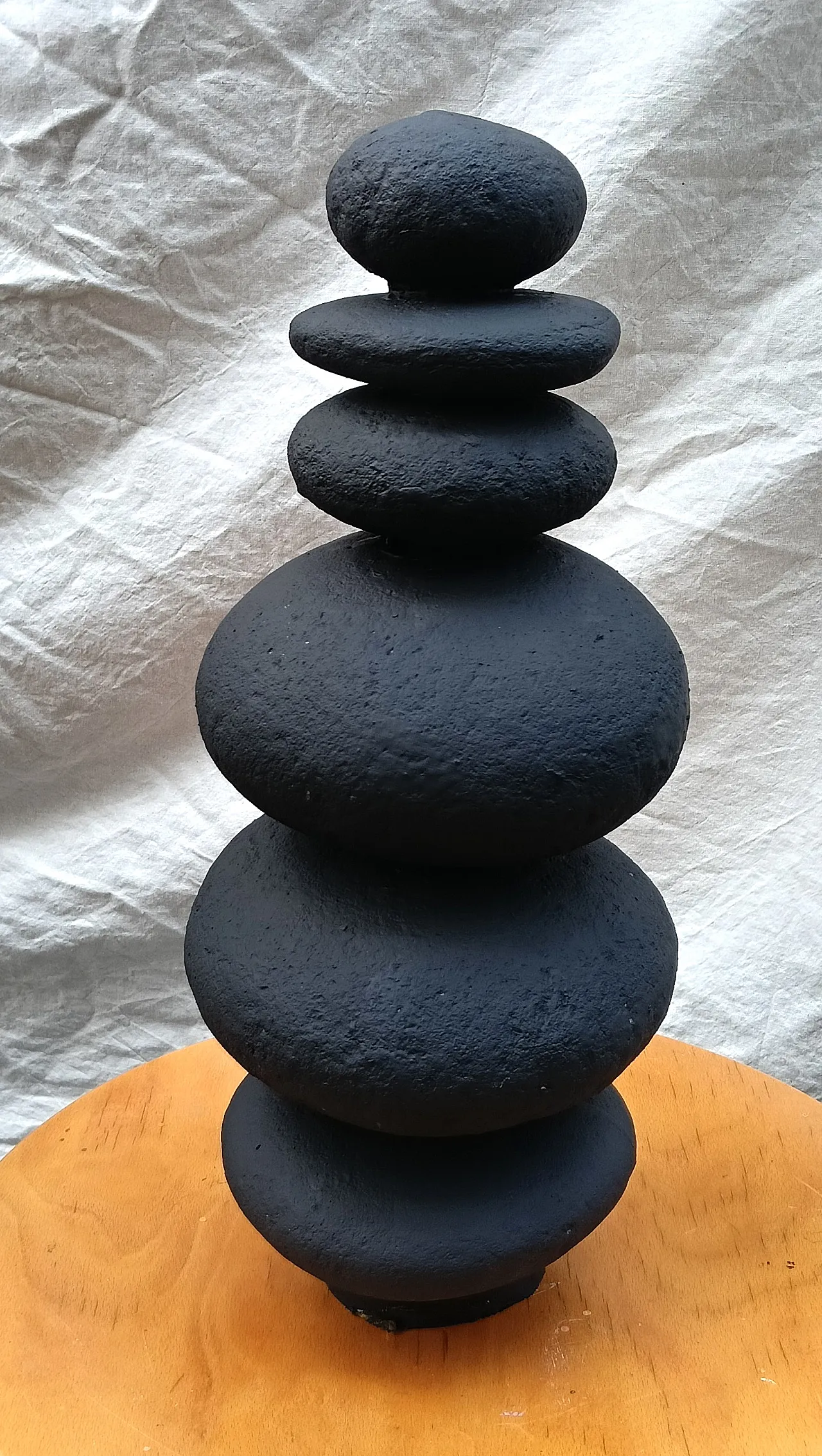 Scultura Black Stones, anni '90 1