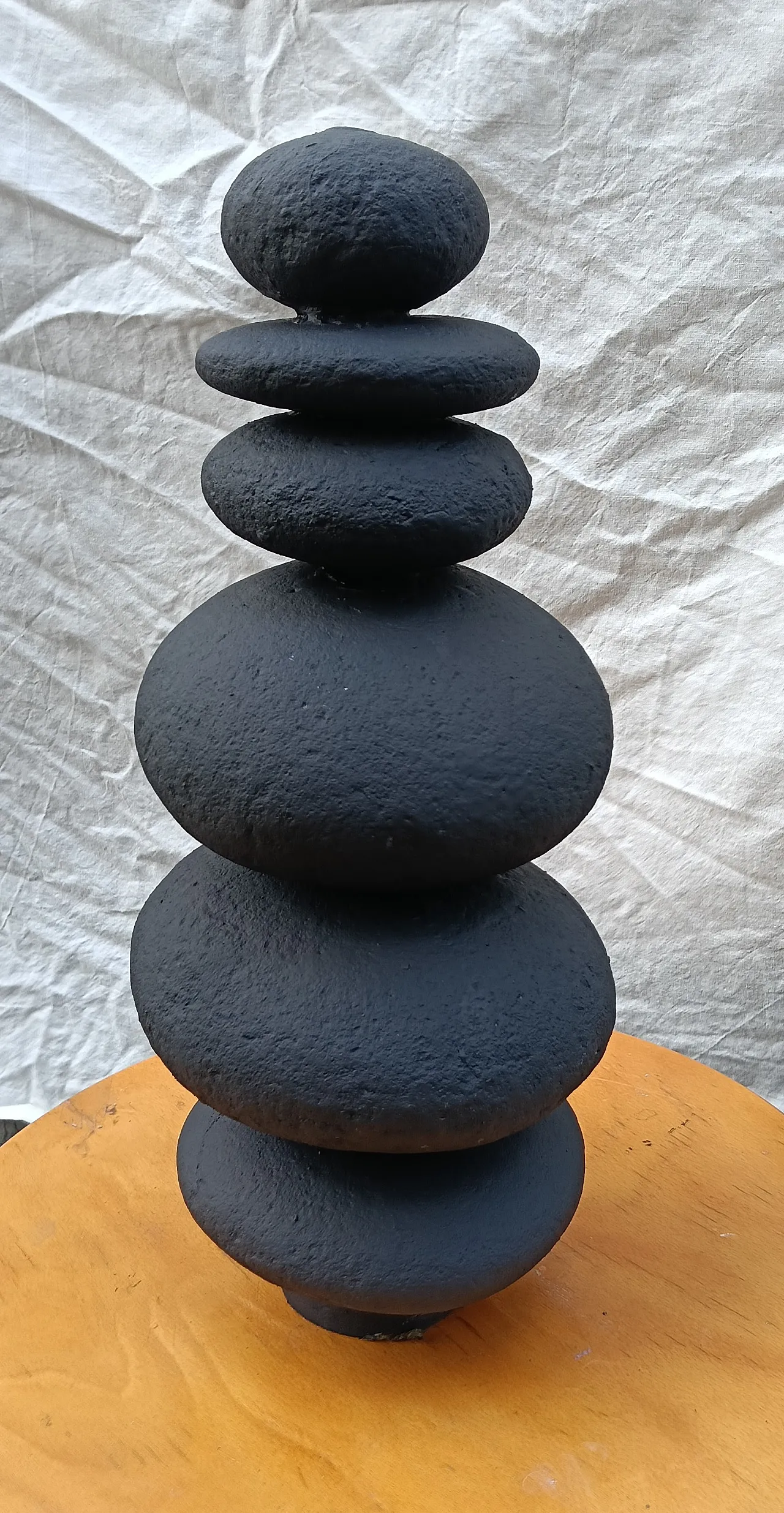 Scultura Black Stones, anni '90 2