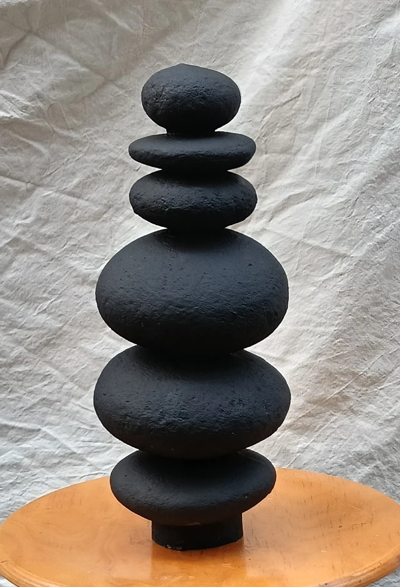 Scultura Black Stones, anni '90 3