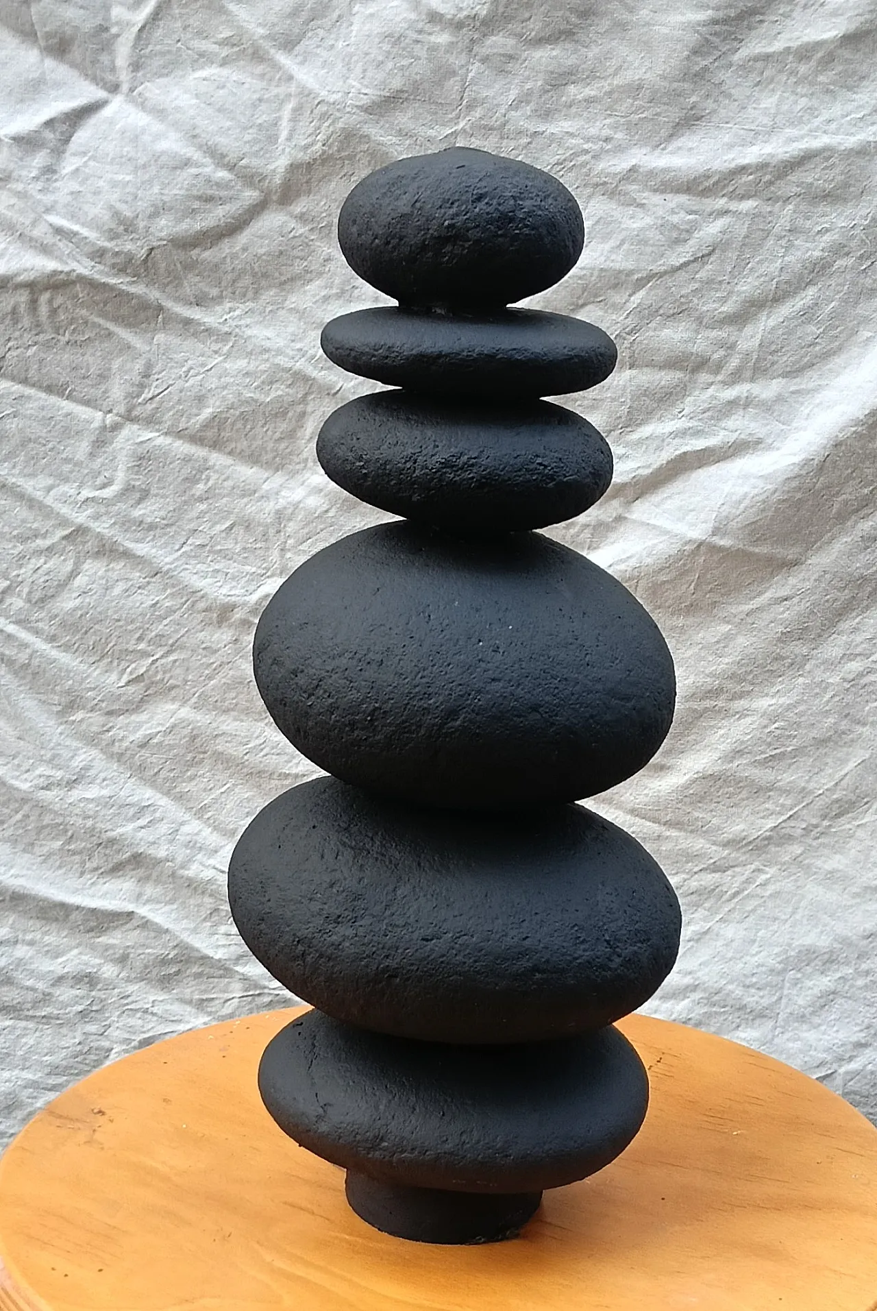 Scultura Black Stones, anni '90 4