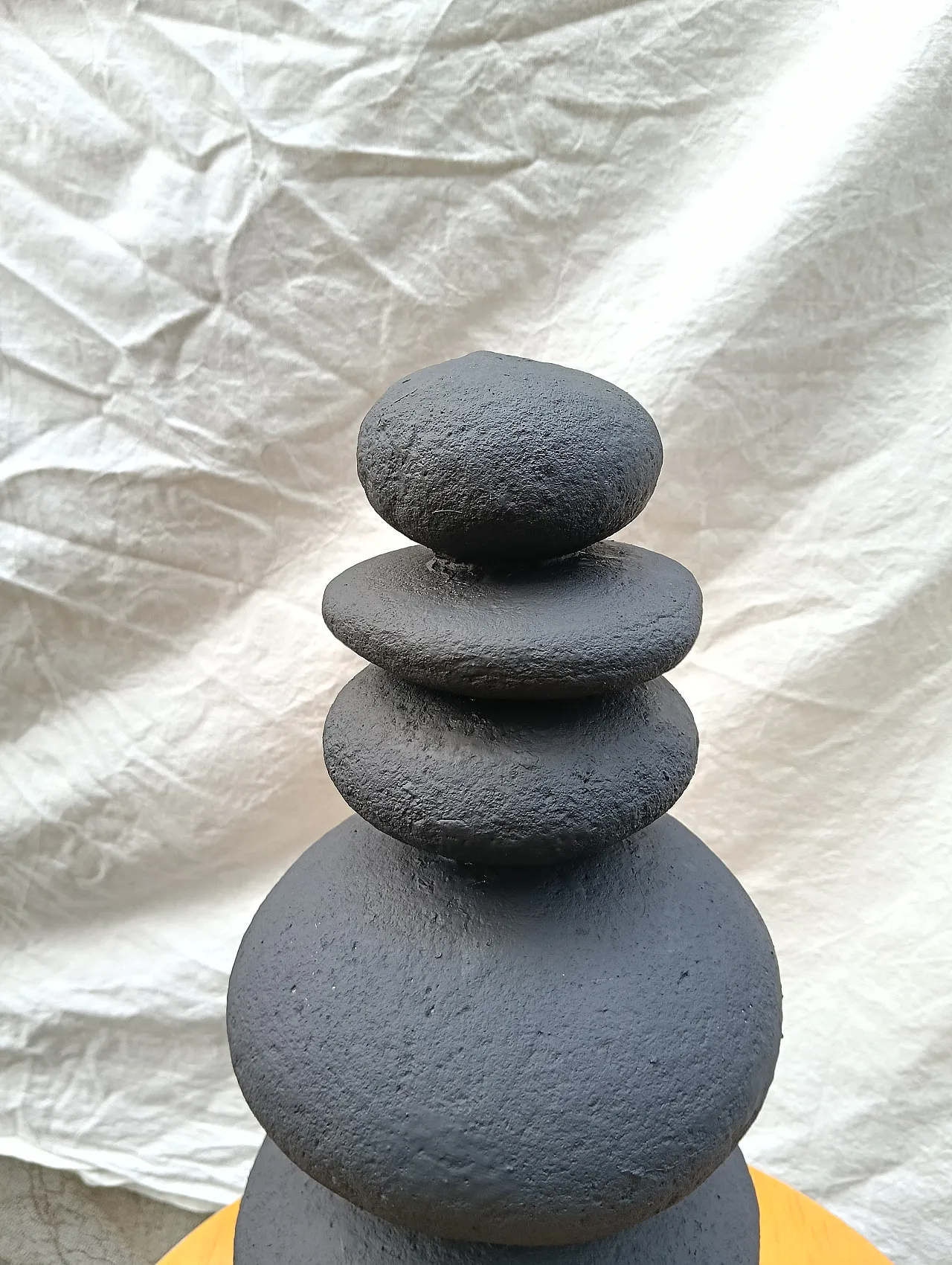 Scultura Black Stones, anni '90 5