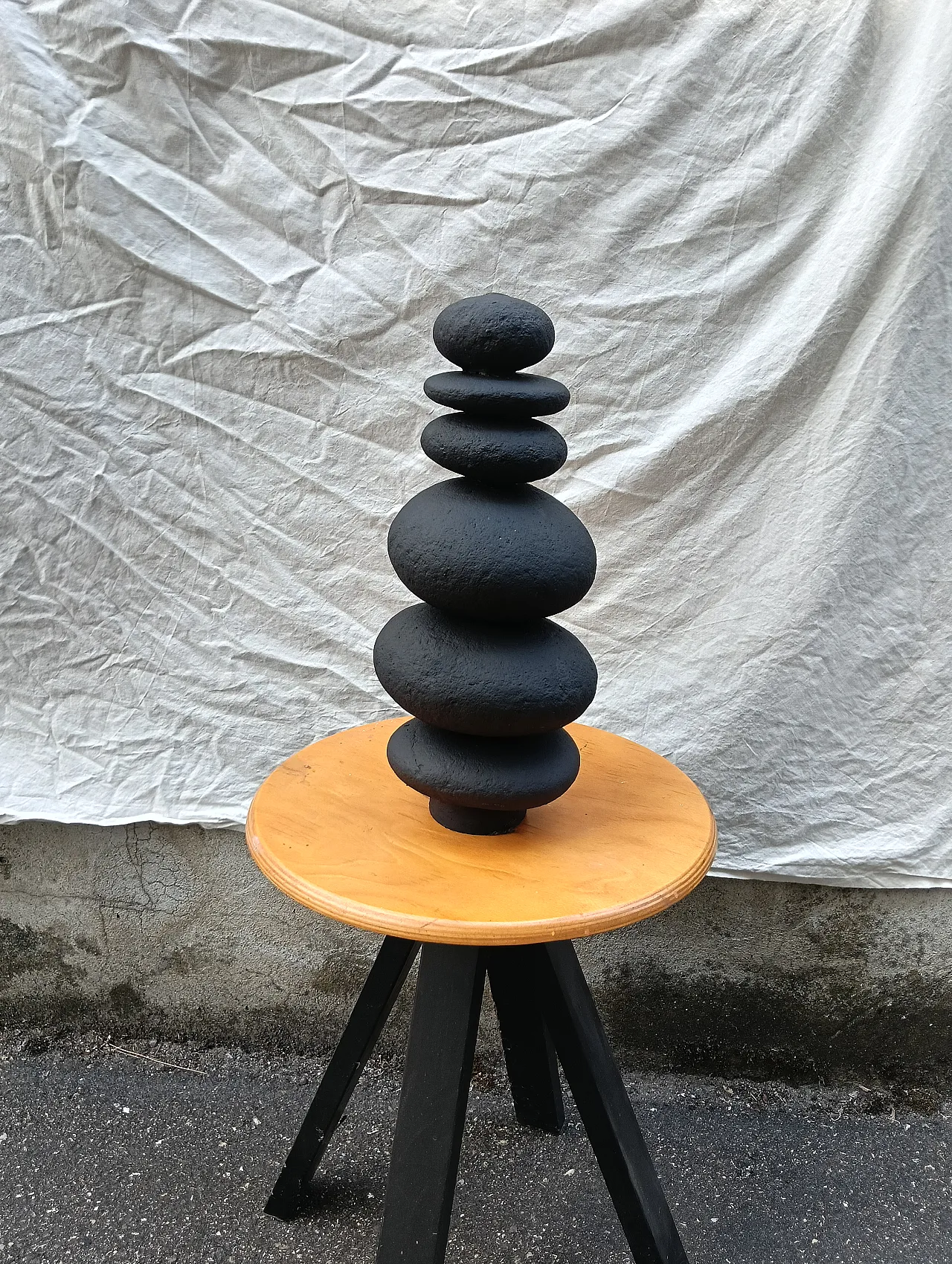 Scultura Black Stones, anni '90 6