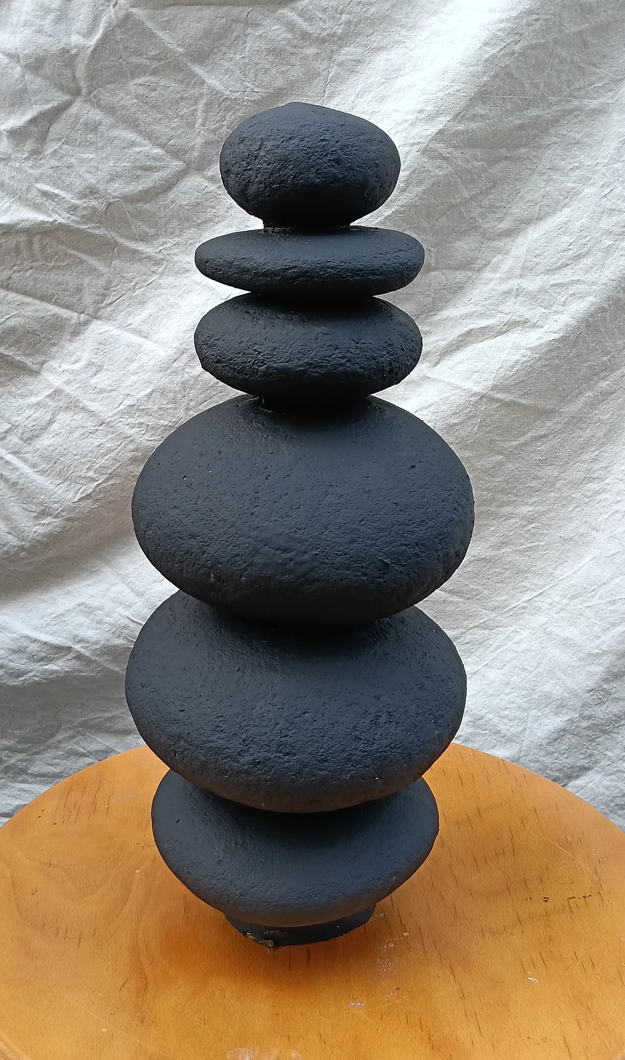 Scultura Black Stones, anni '90 8