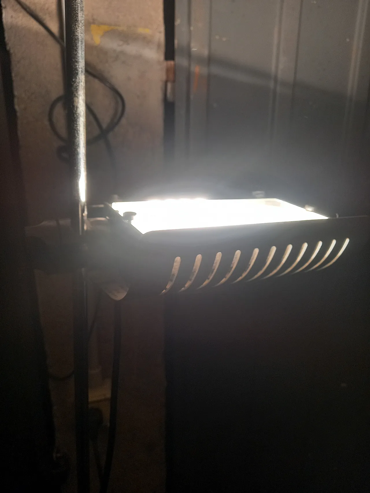 Lampada da terra 626 di Joe Colombo per Oluce, anni '70 4