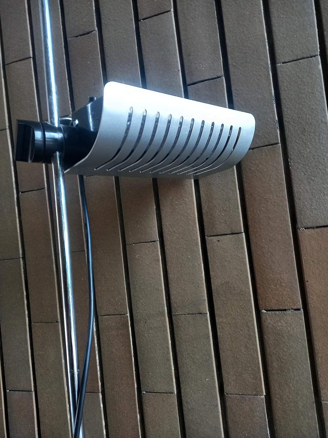 Lampada da terra 626 di Joe Colombo per Oluce, anni '70 7