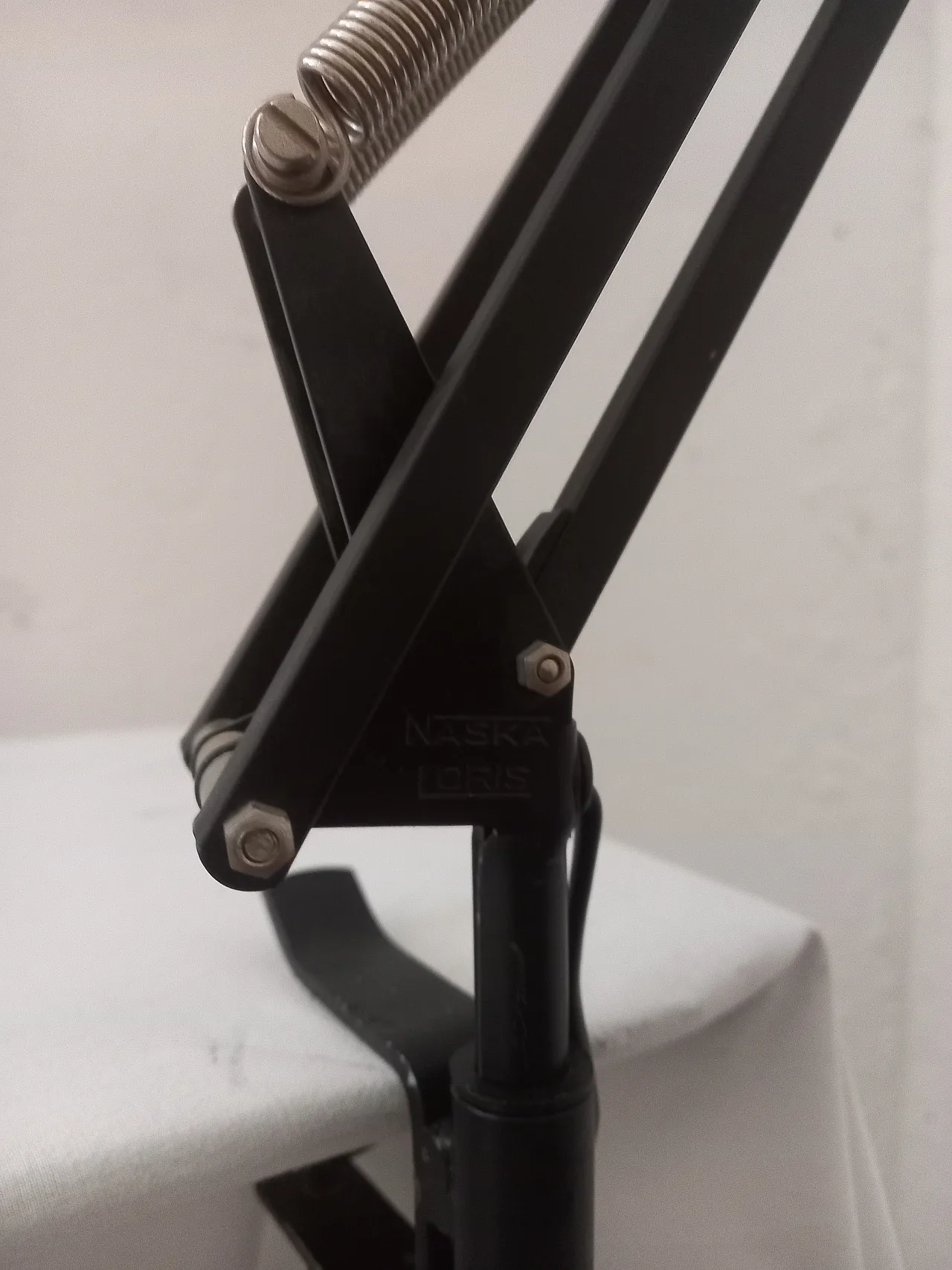 Naska Loris desk lamp by Fontana Arte, 70s 5