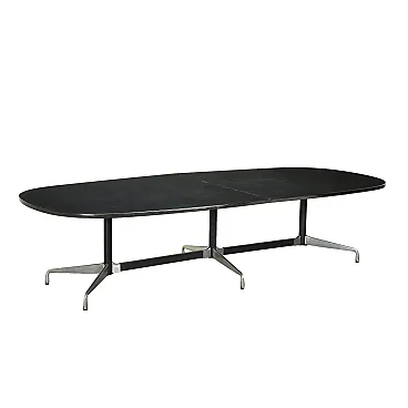 Oval ICF table by Charles and Ray Eames, 1970s