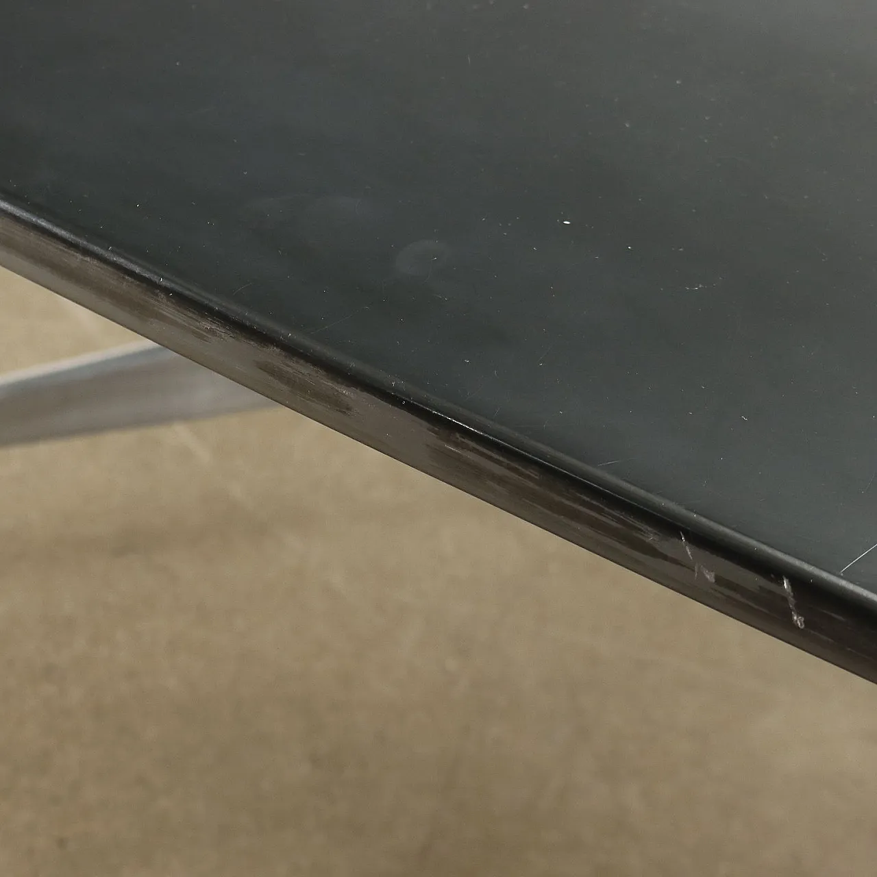 Oval ICF table by Charles and Ray Eames, 1970s 4