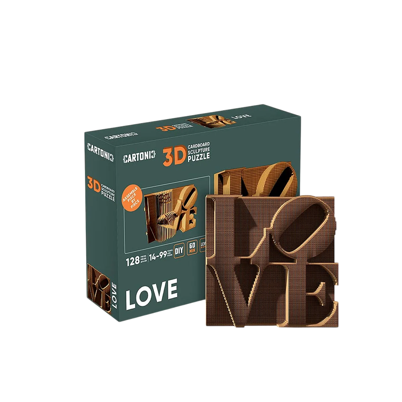 Cartonic Love Puzzle 3D Design, 2000s 17