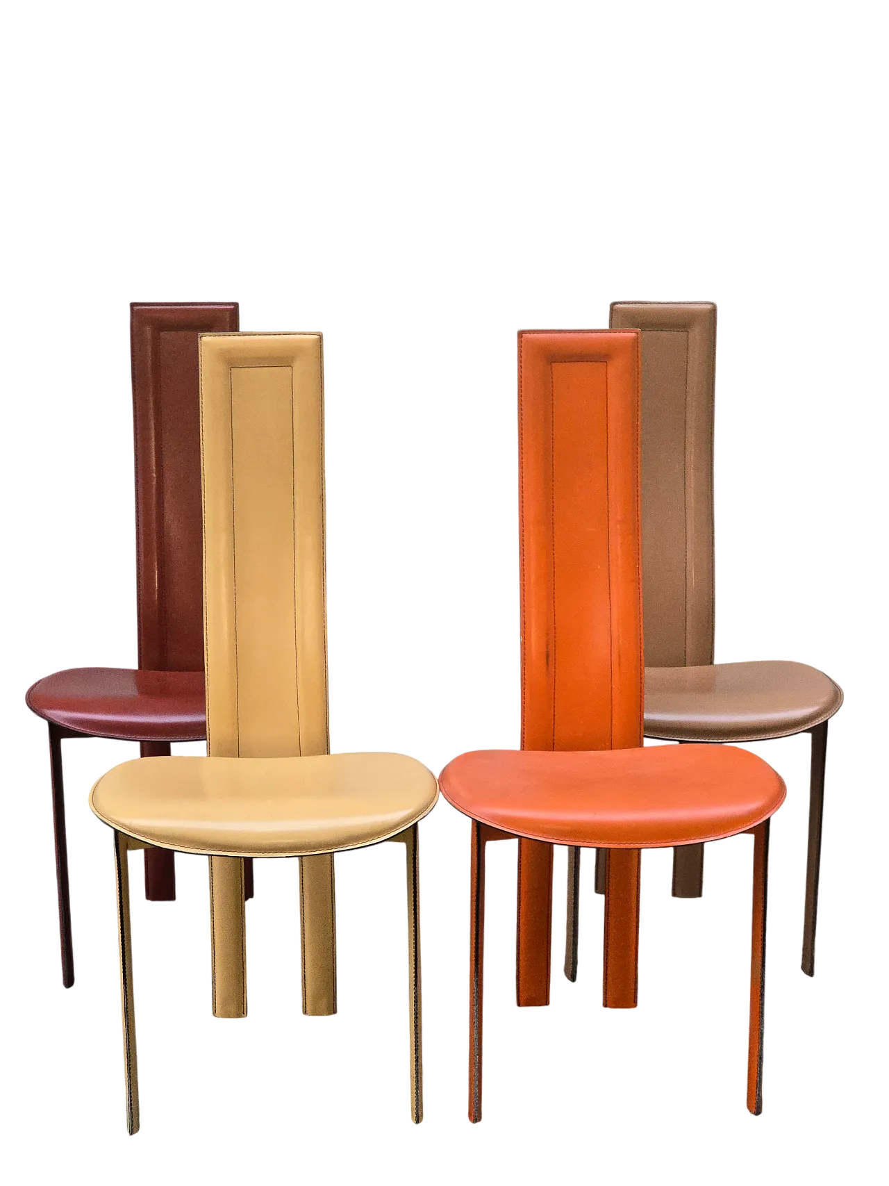 4 chairs by Cattelan Italia, 90s 10