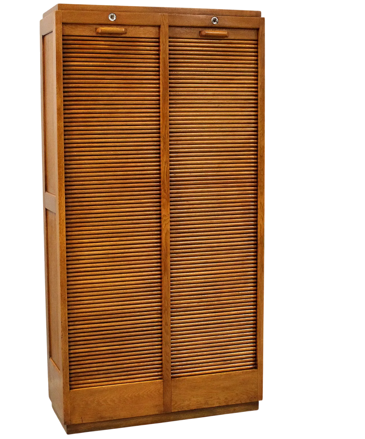 Classificatore serranda schedario archivio in rovere, primo '900 9