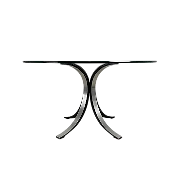 Tavolo T69A di Borsani per Tecno, anni '70