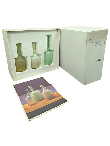 3 bottiglie Auras Omaggio a Morandi, anni '70