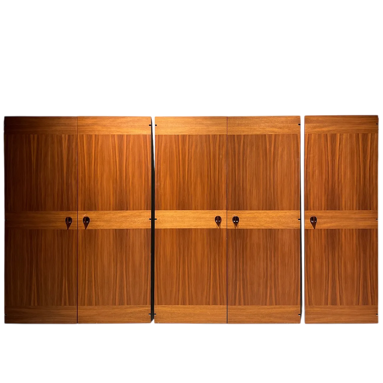 Armadio Scandinavo in teak, anni '50 6