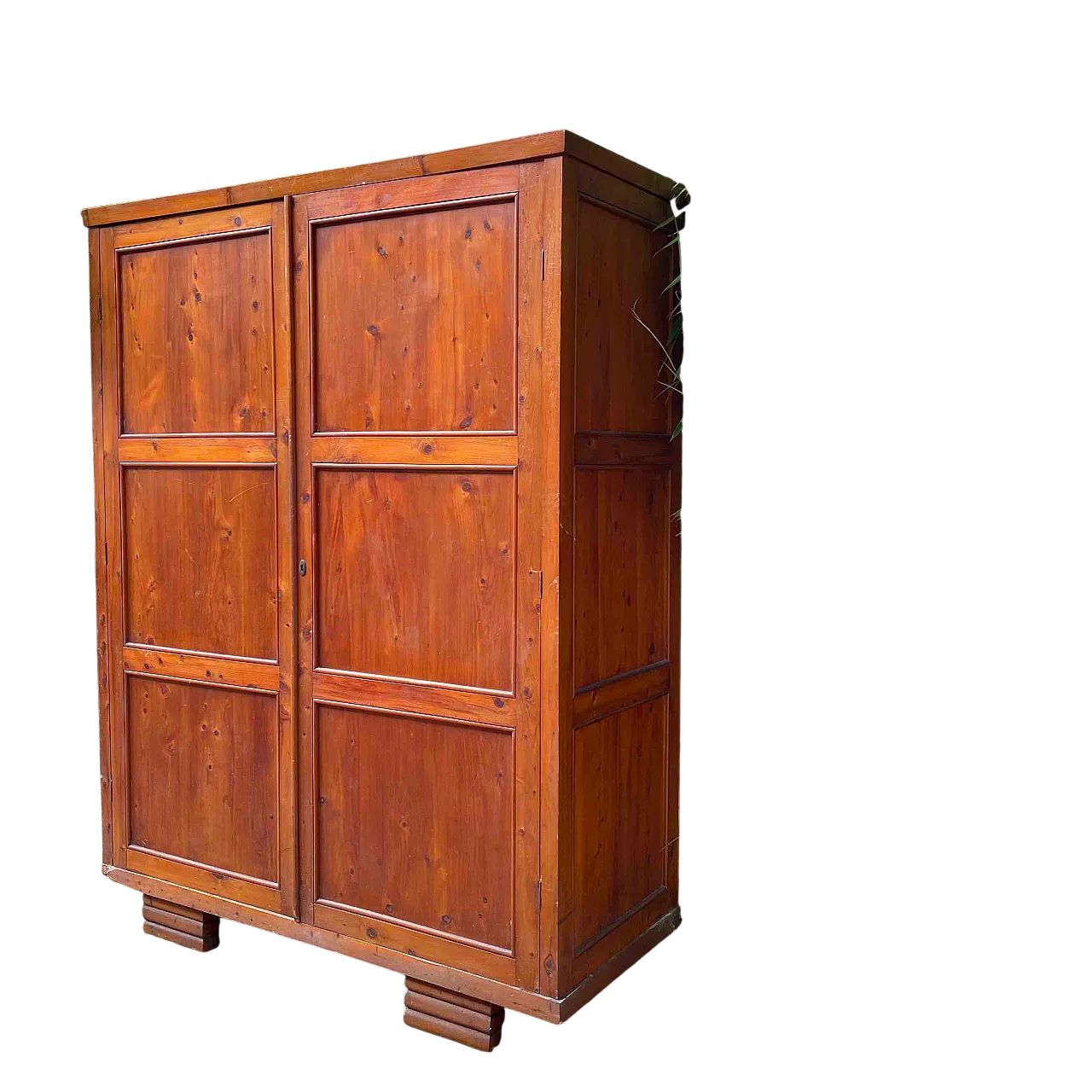 Cypress rationalist wardrobe, early 20th century 7