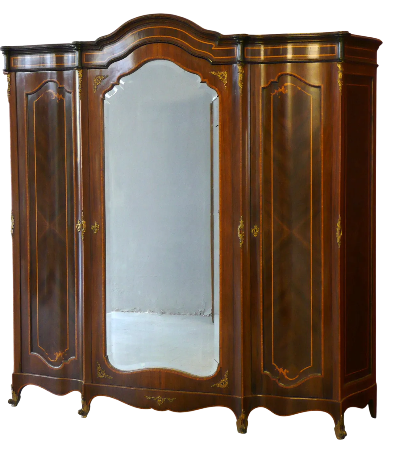 Armadio Guardaroba stile Luigi XV, '800 4