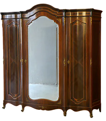 Armadio Guardaroba stile Luigi XV, '800