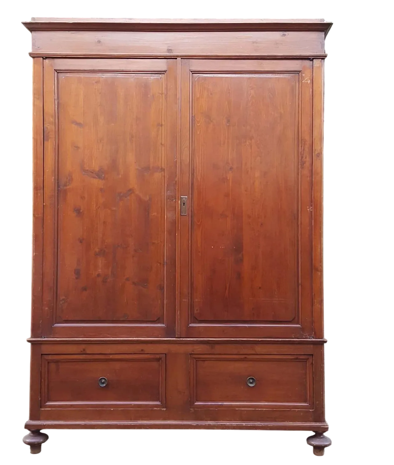 Armadio Toscano in Abete Biondo, '800 9