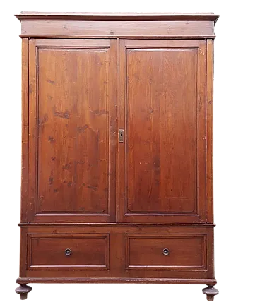 Armadio Toscano in Abete Biondo, '800