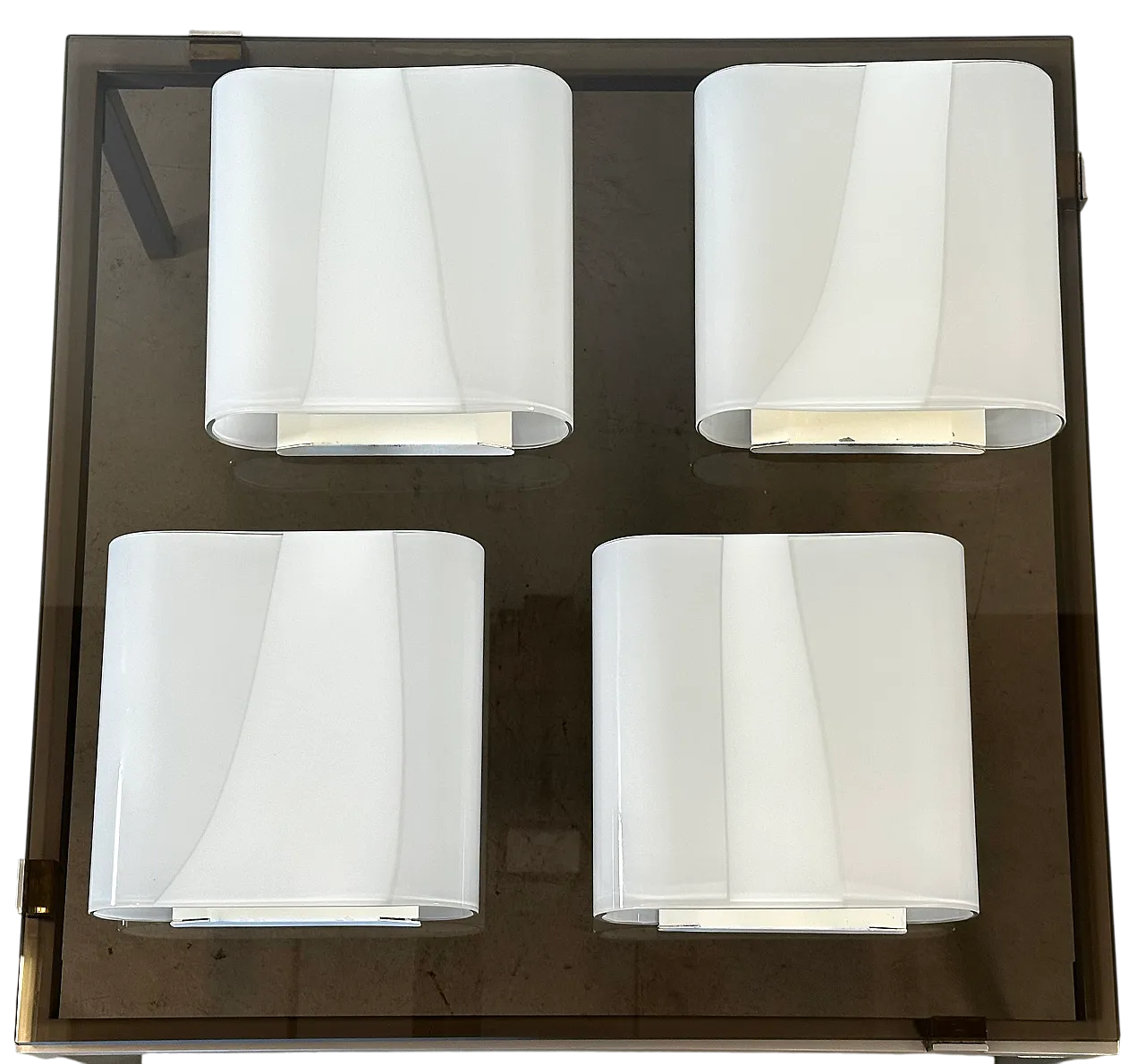 4 appliqués in vetro di Murano, anni '70 13