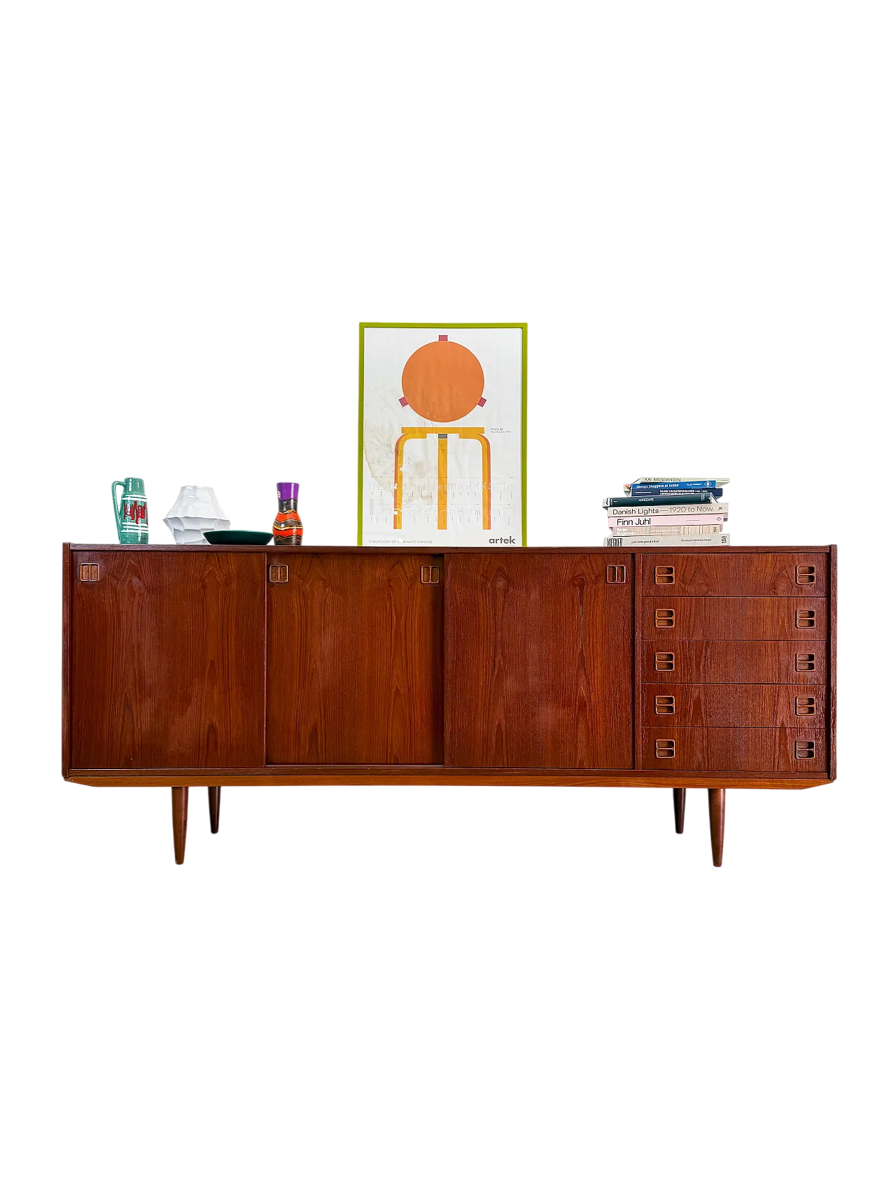 Sideboard danese, anni '50 11