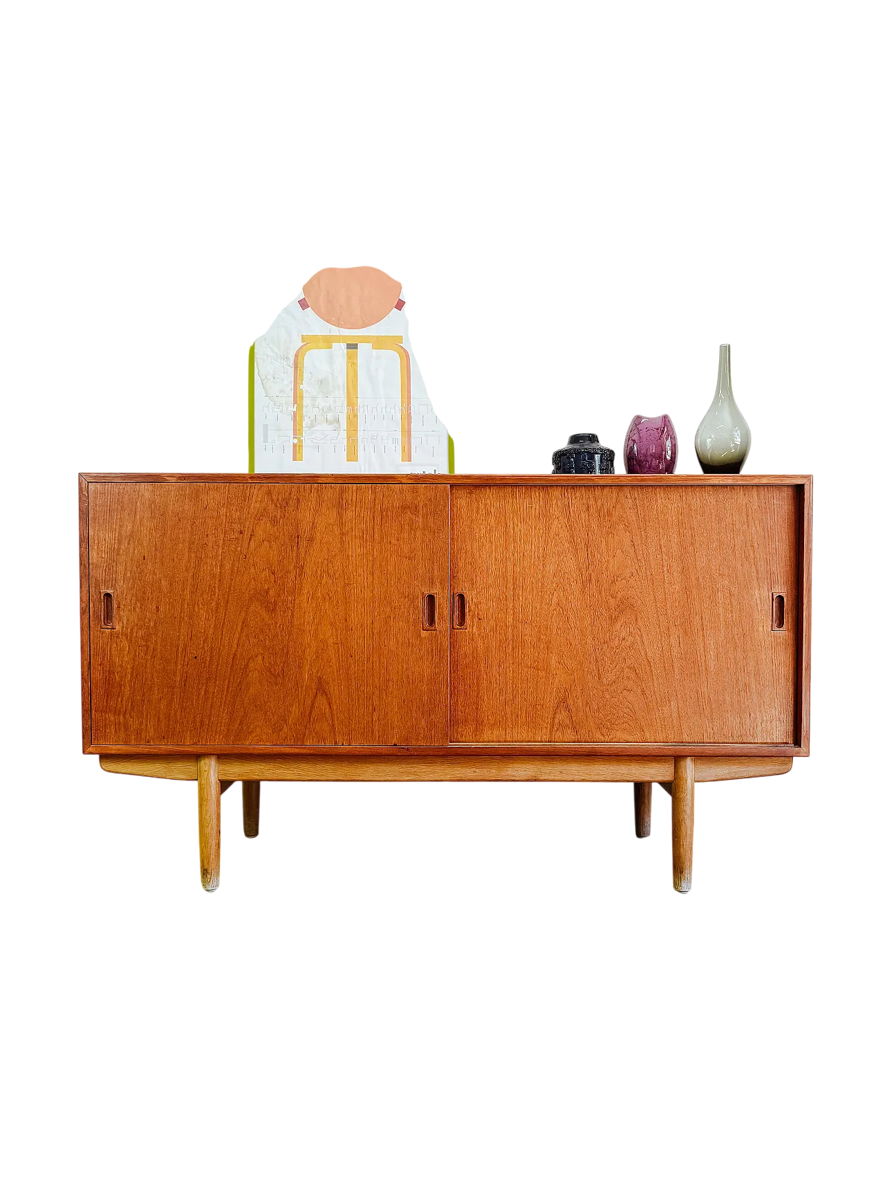 Sideboard by Børge Mogensen danese, anni '50 10