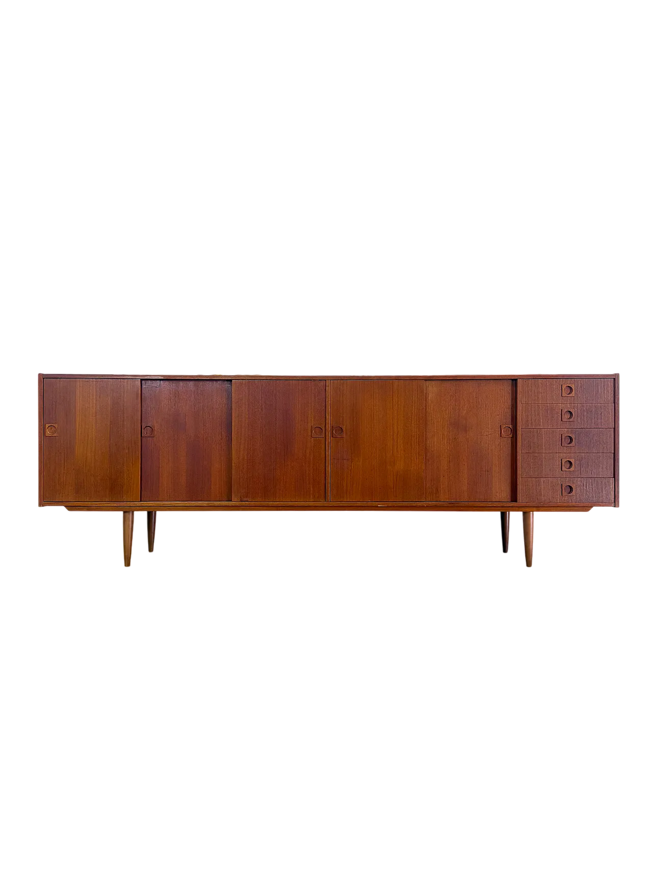 Sideboard danese, anni '50 11