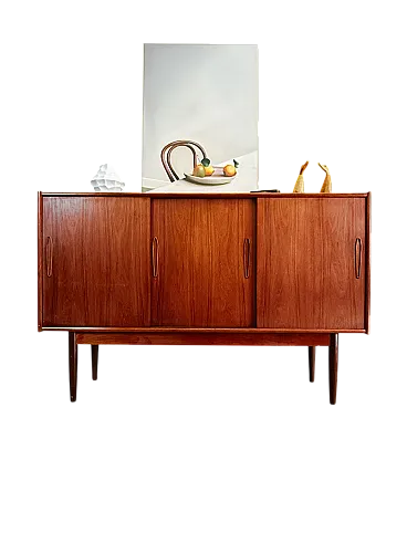 Credenza danese, anni '60
