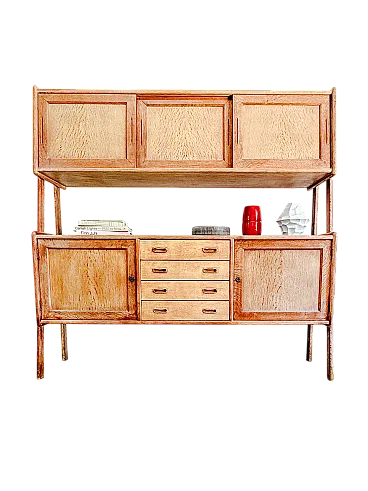 Credenza by Henning Kjærnulf danese, anni '60