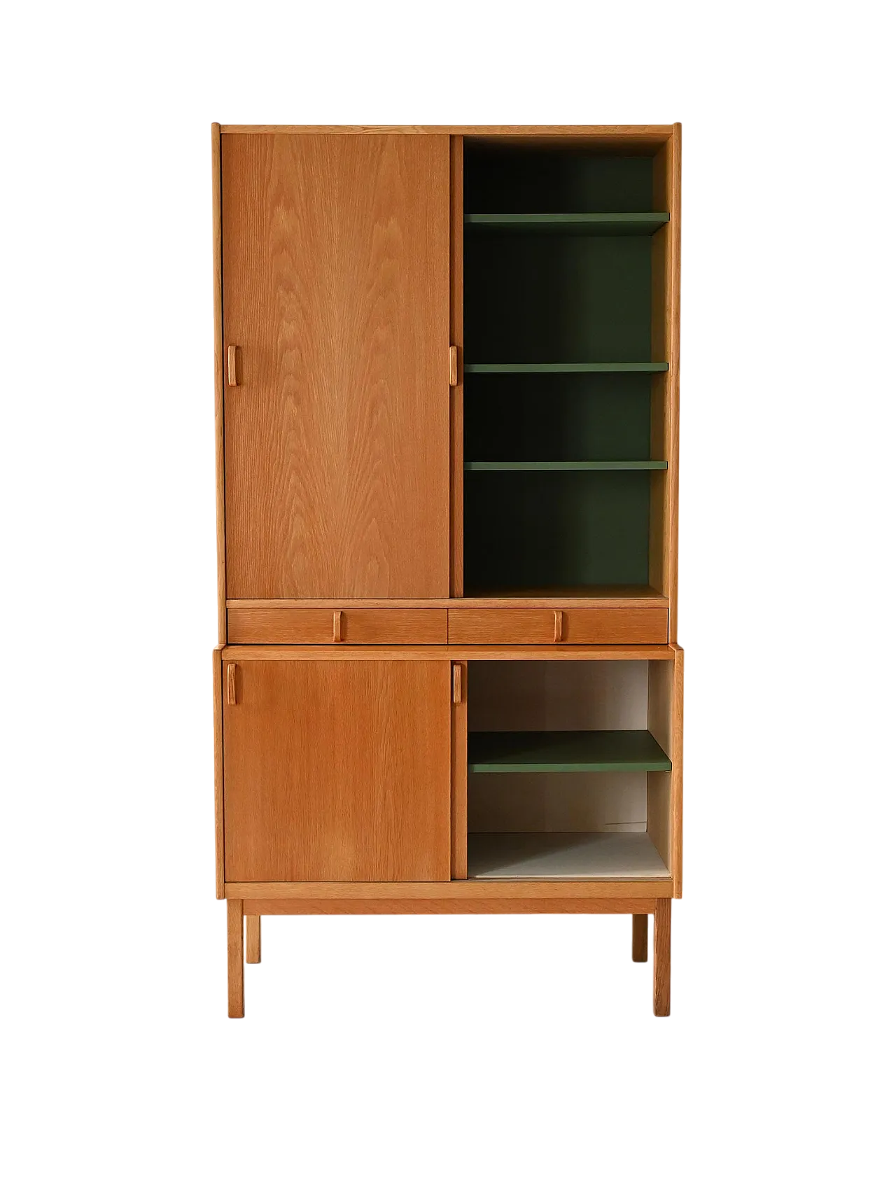 Libreria scandinava Bodafors in rovere 12