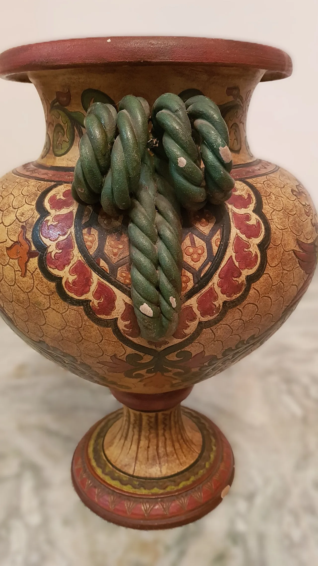 Vase in Anfora Etruria in Terracotta, 60s 5