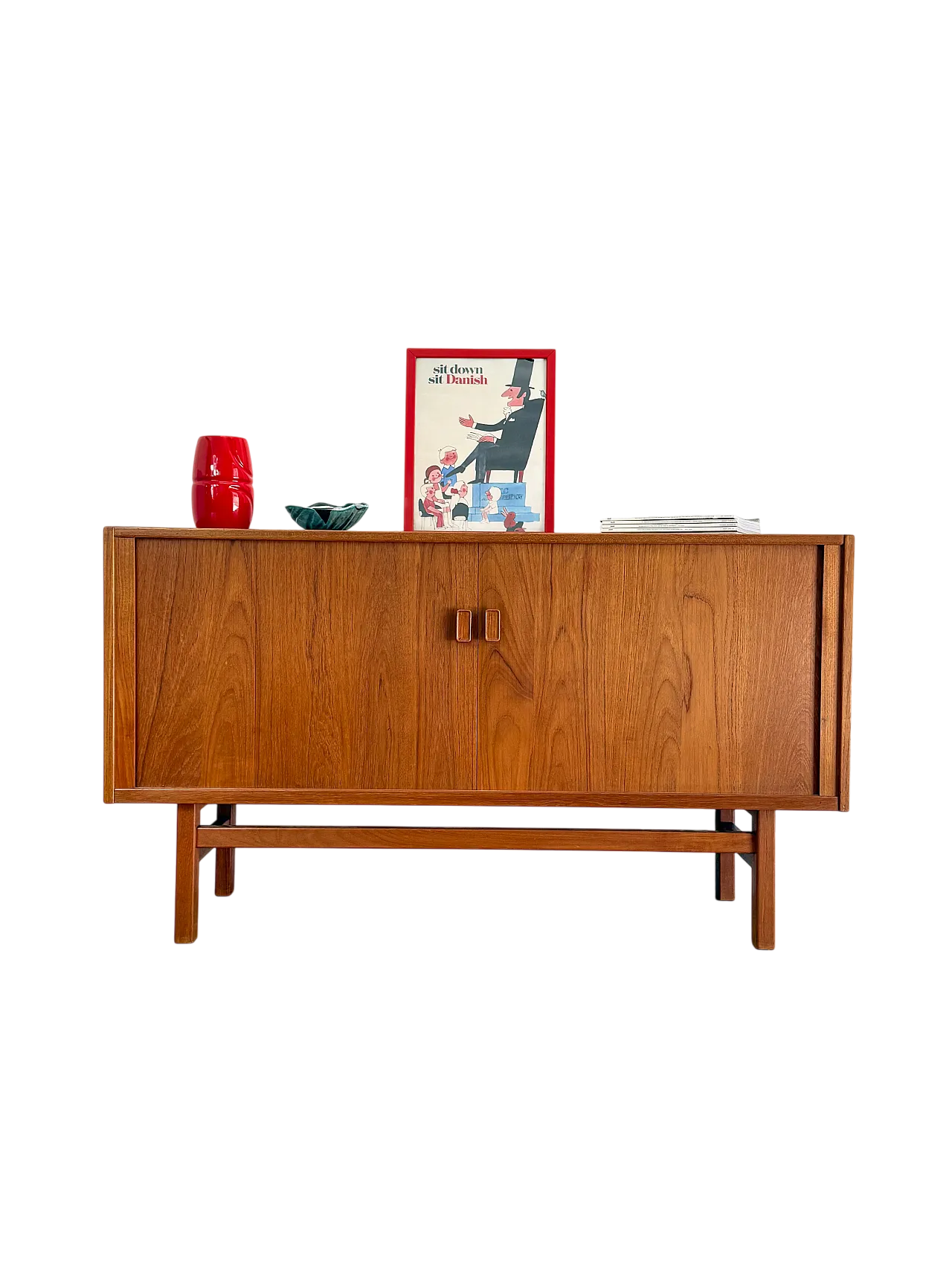 Sideboard by Nils Jonsson for Troeds, 1950s 11