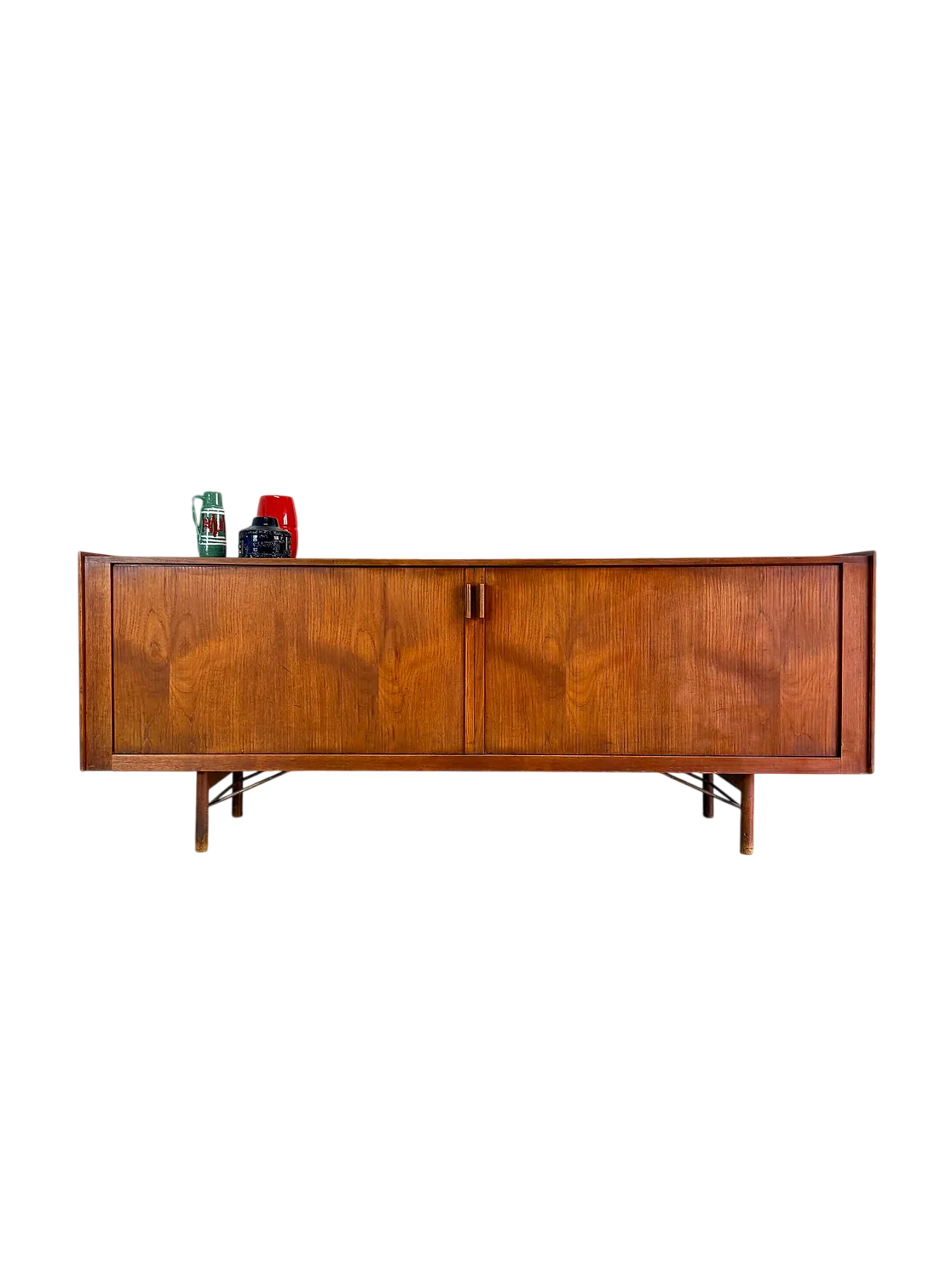 Credenza di Ib Kofod-Larsen per Brande Møbelfabrik, anni '50 14