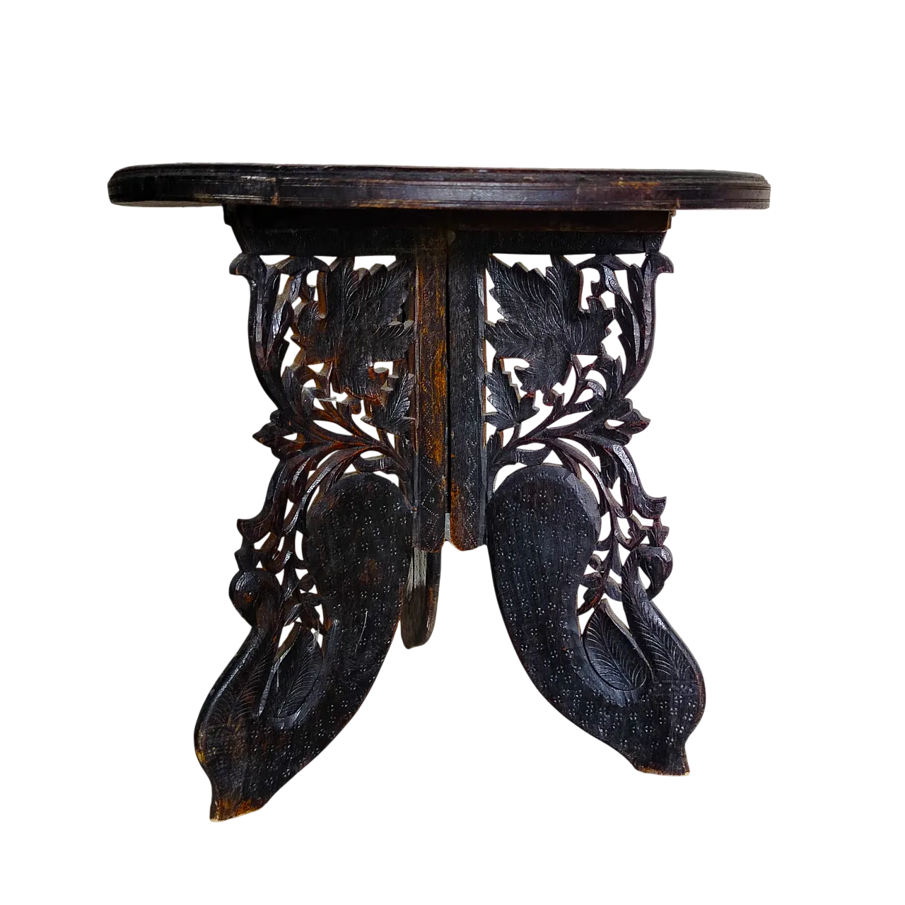 Kashmir table, early 20th century 11