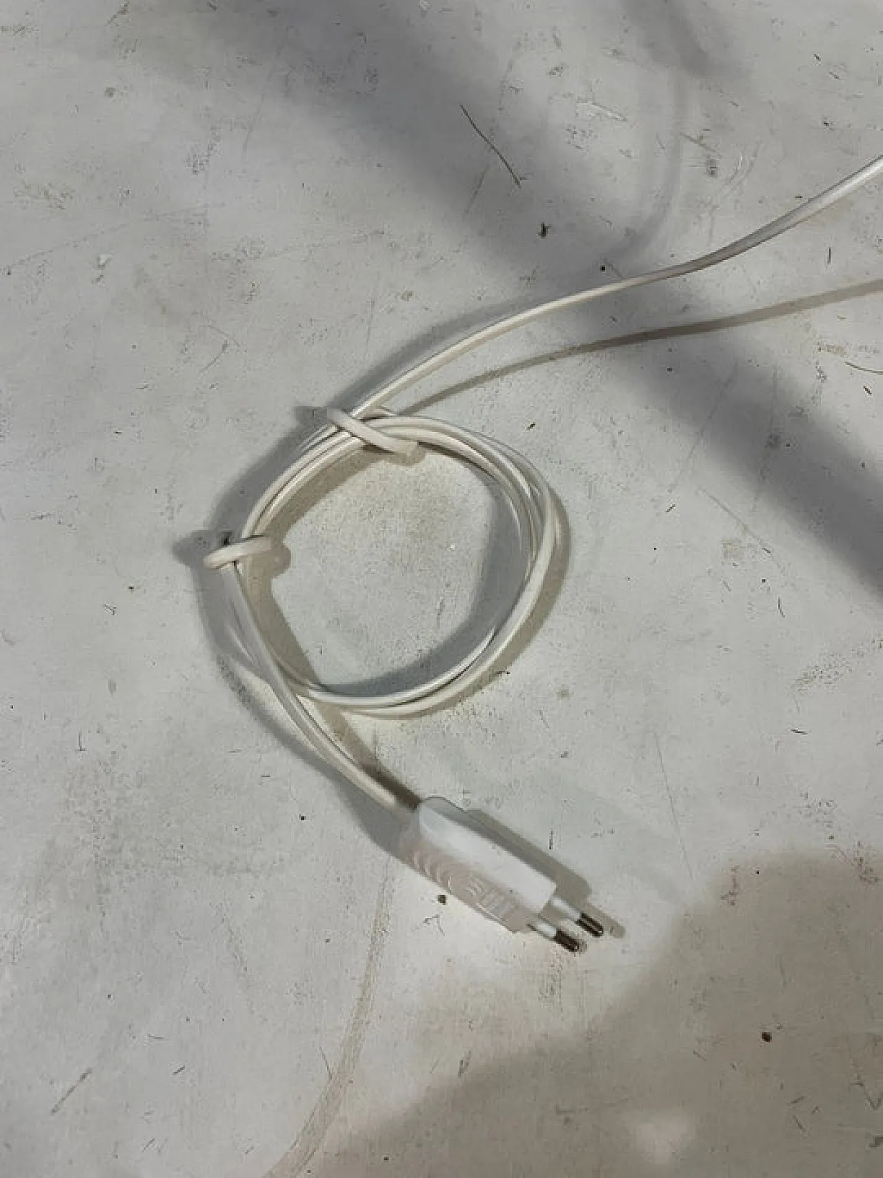 Lampada da terra in legno e vetro smerigliato di ULUV, anni '60 4