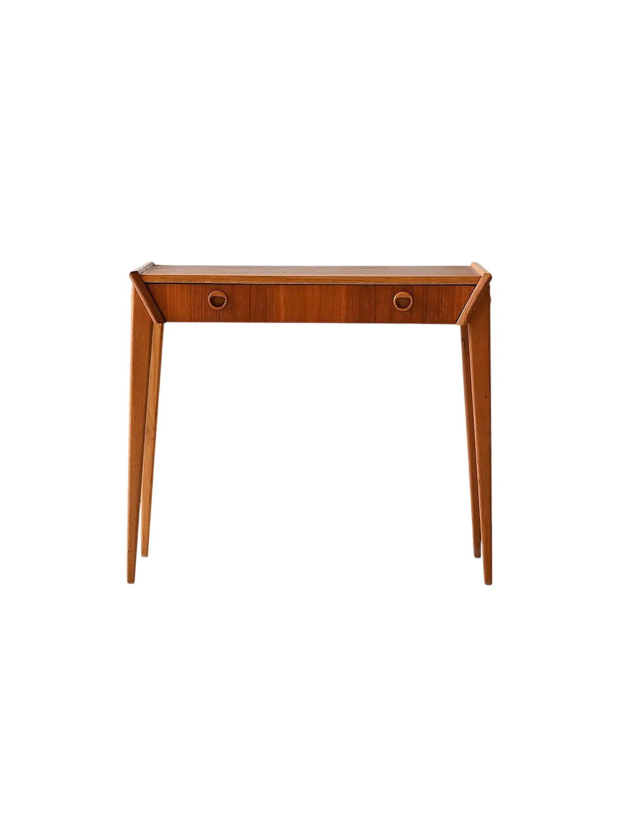 Scandinavian teak coffee table, 1960s 9