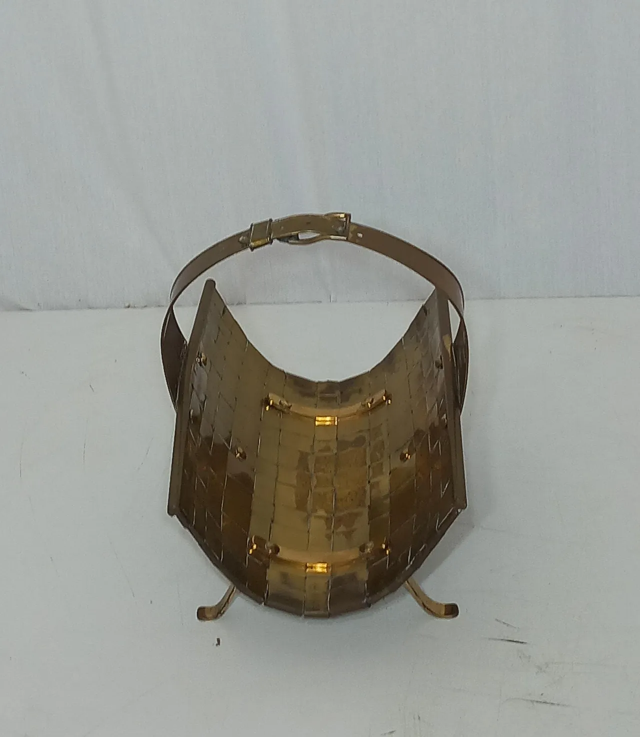 Brass Magazine Rack, 40s 4