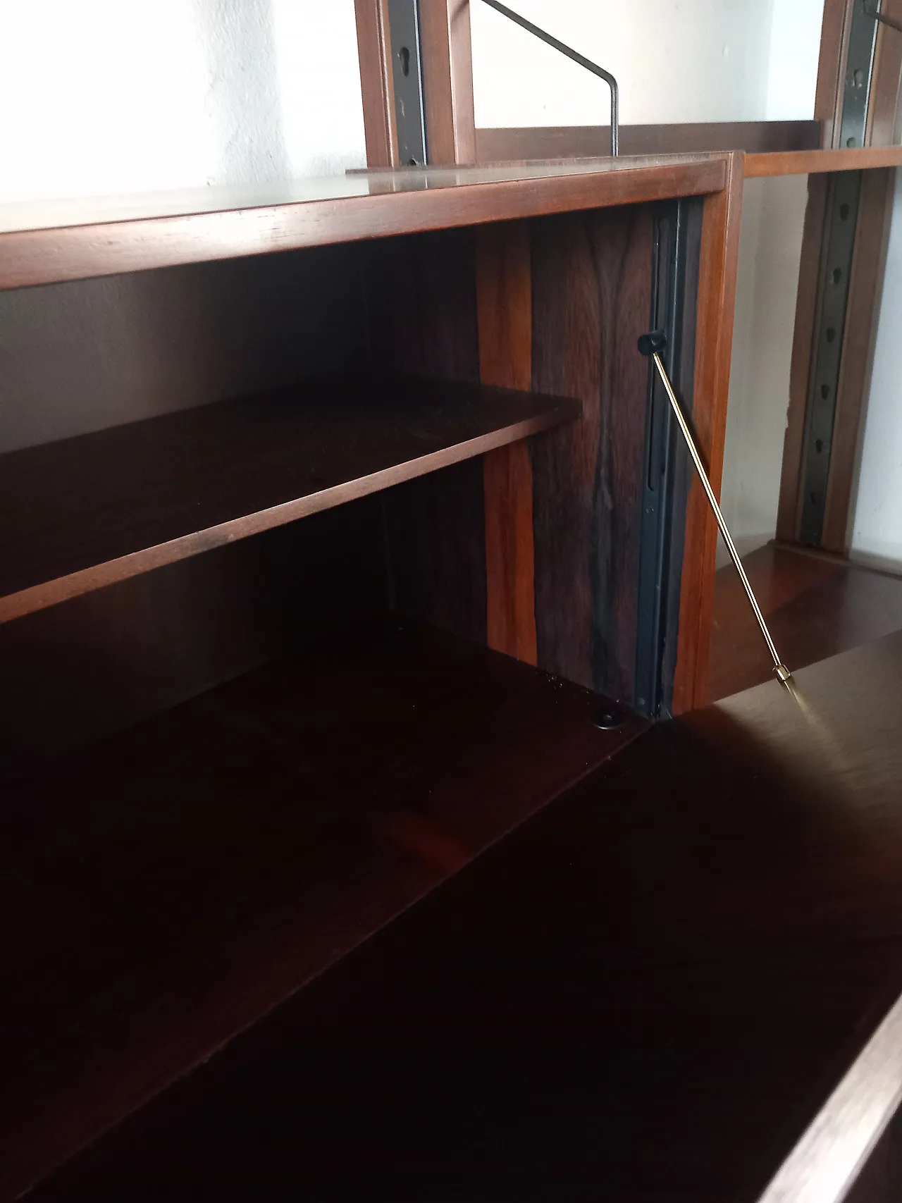 Libreria a parete italiana di Industria Mobili Barovero - Serie Selex, 60s 4