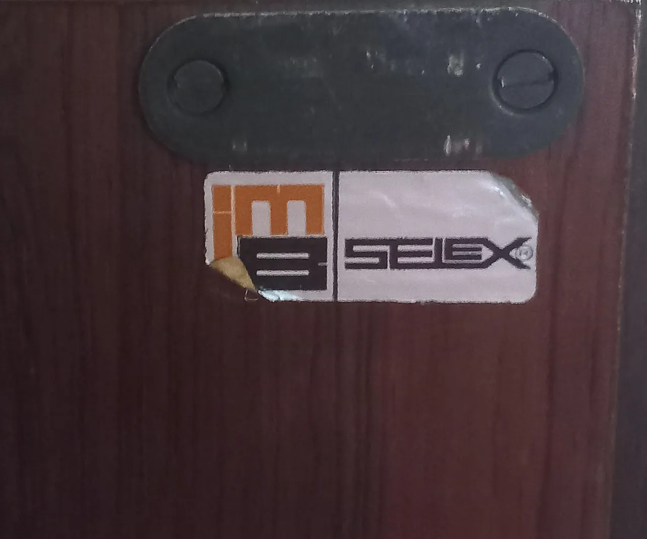 Libreria a parete italiana di Industria Mobili Barovero - Serie Selex, 60s 5