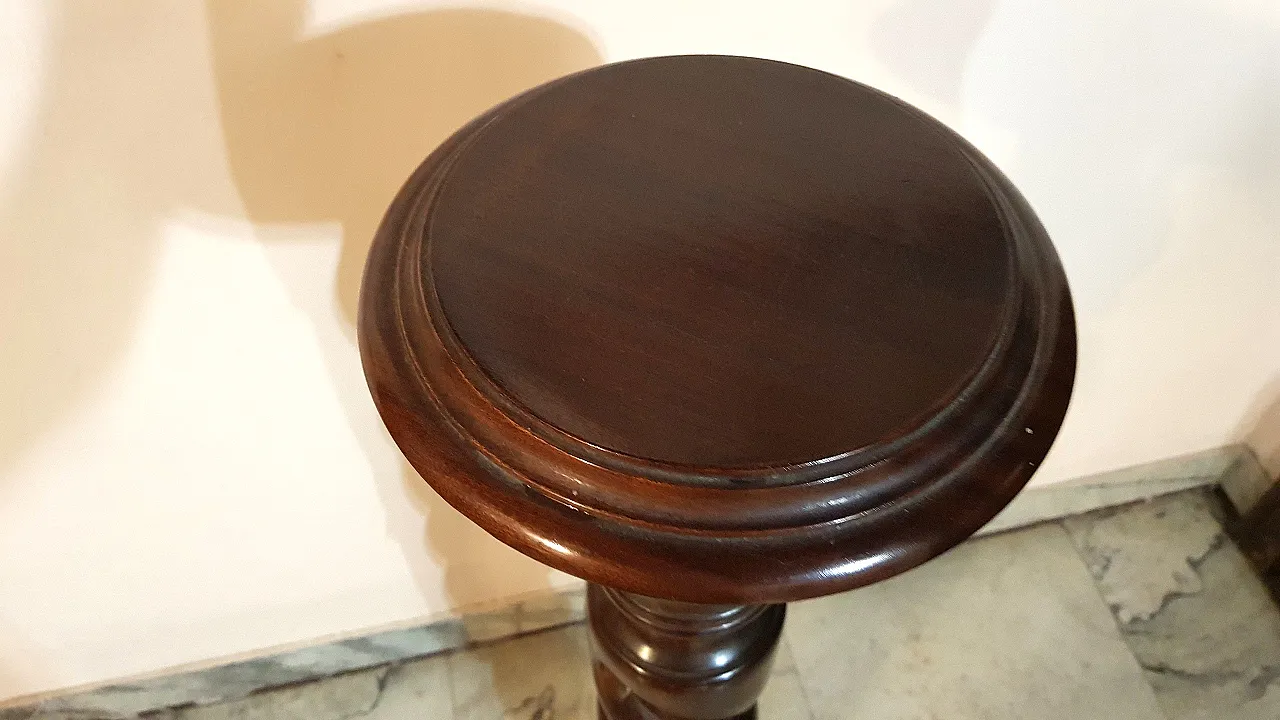 Wooden column helical shape, 1960s 3