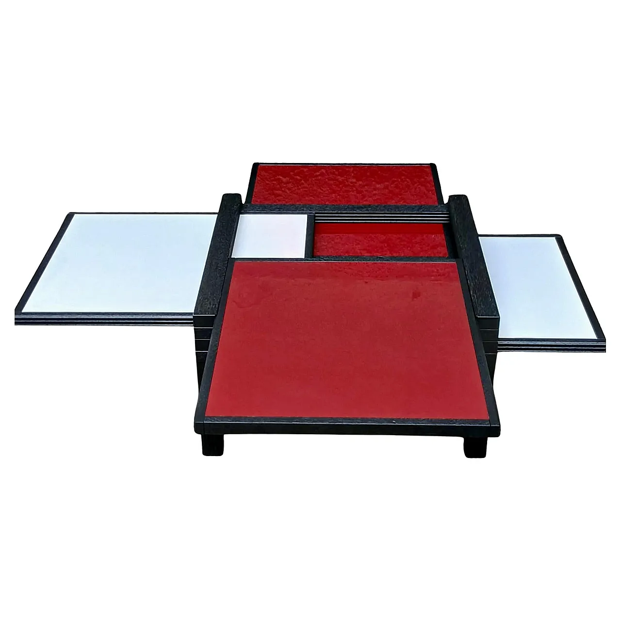 Modular coffee table Hexa by Bernard Vuarnesson for Bellato, 1980s 1