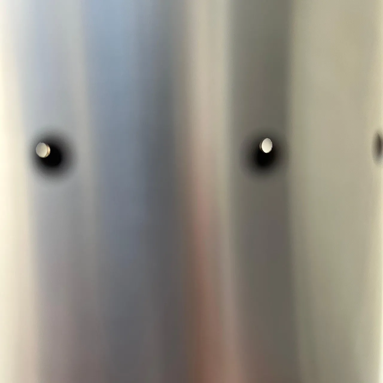 Lampada in marmo e acciaio, anni '70 13