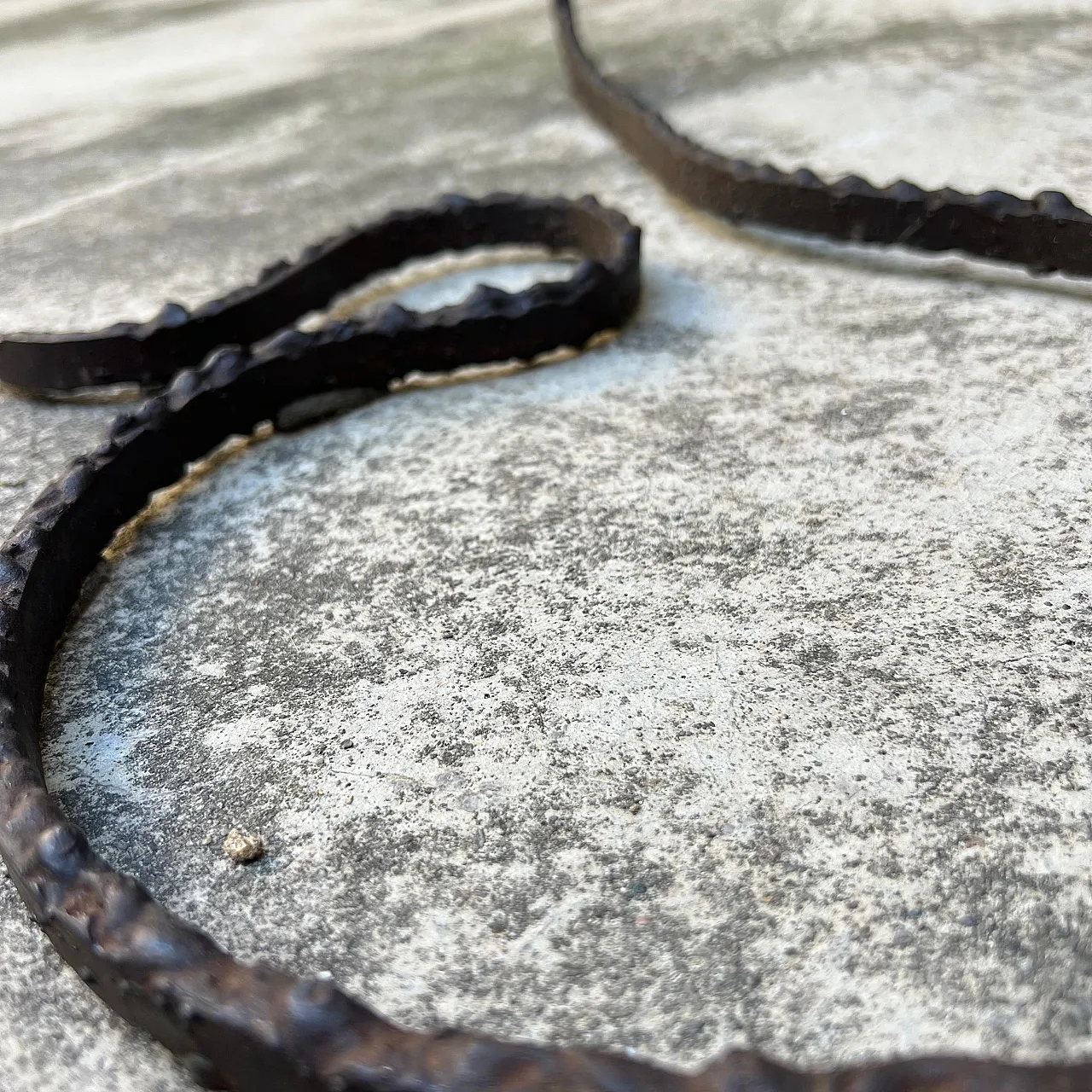 Brutalist iron sculpture attributed to Marcello Fantoni, 1950s 15