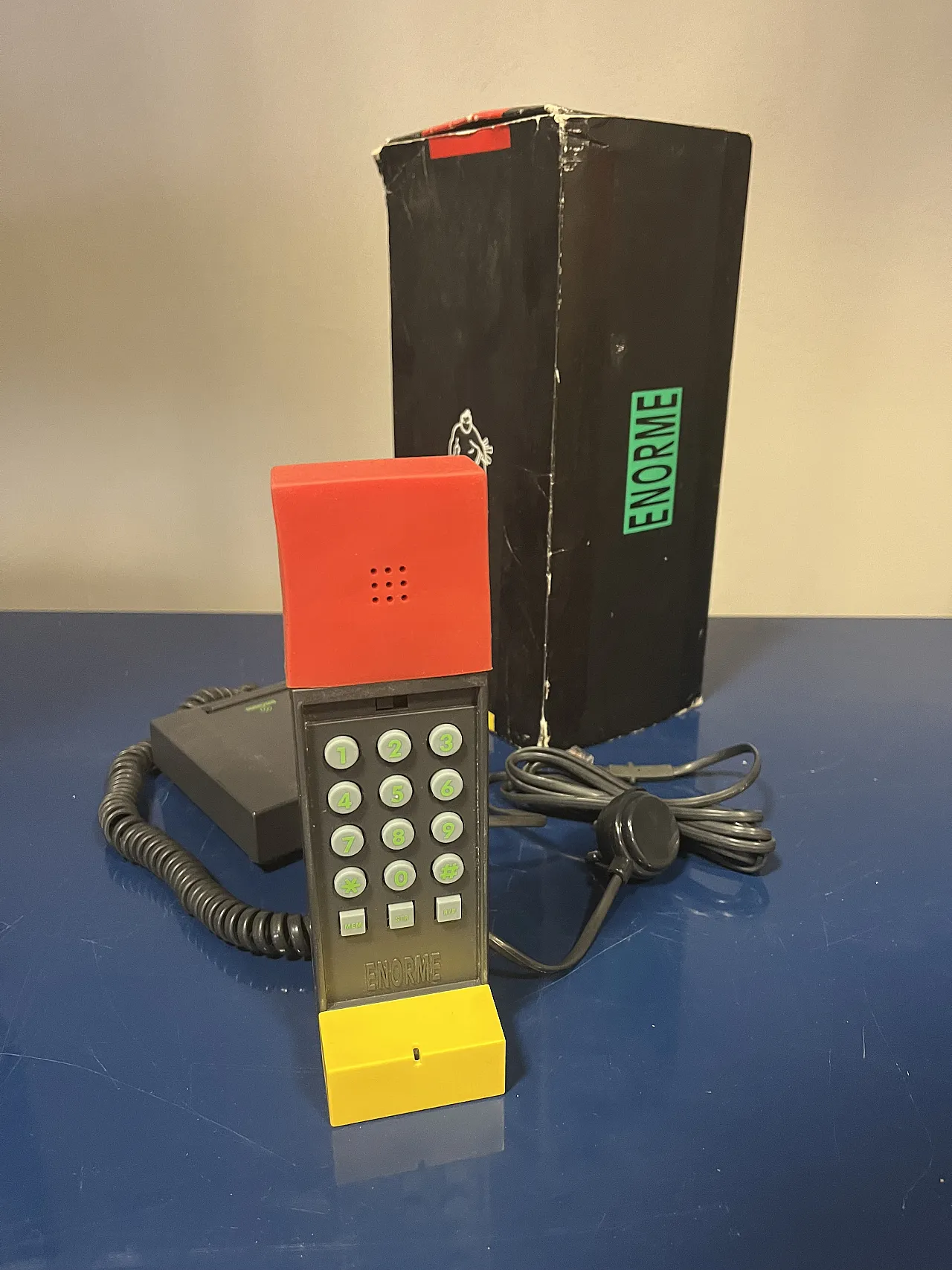 Telefono di Ettore Sottsass per Brondi, anni '80 1