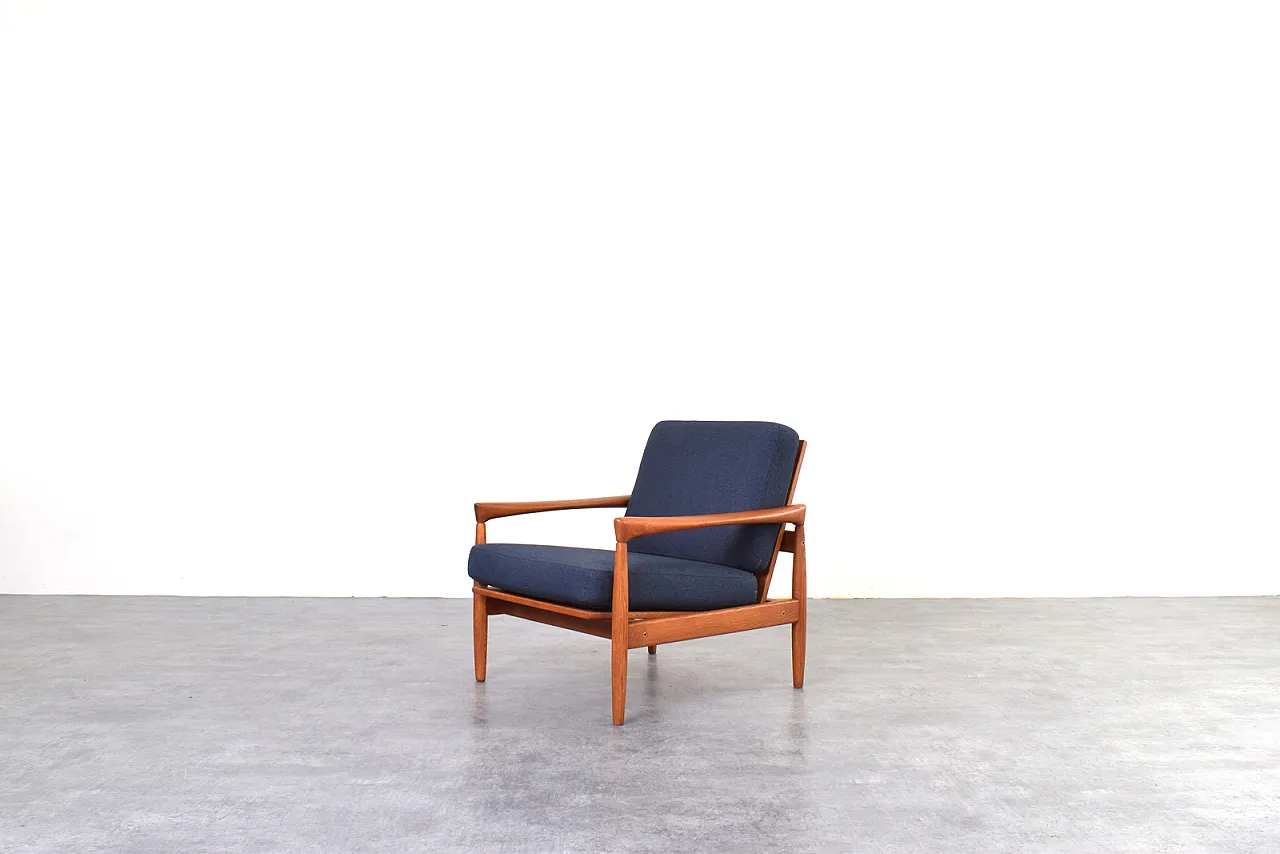 Pair of Kolding armchairs by Erik Wørts for IKEA, 1960s 6