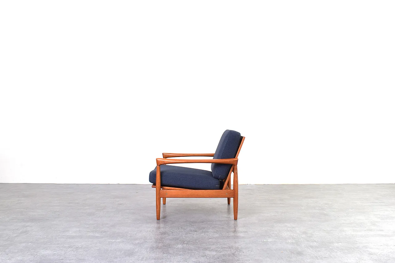 Pair of Kolding armchairs by Erik Wørts for IKEA, 1960s 8